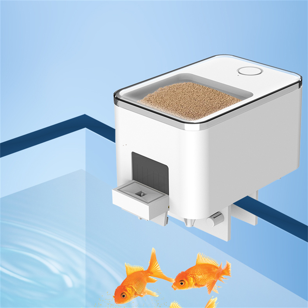 Mangeoire automatique intellig - Aquarium Fish Feeder avis et prix