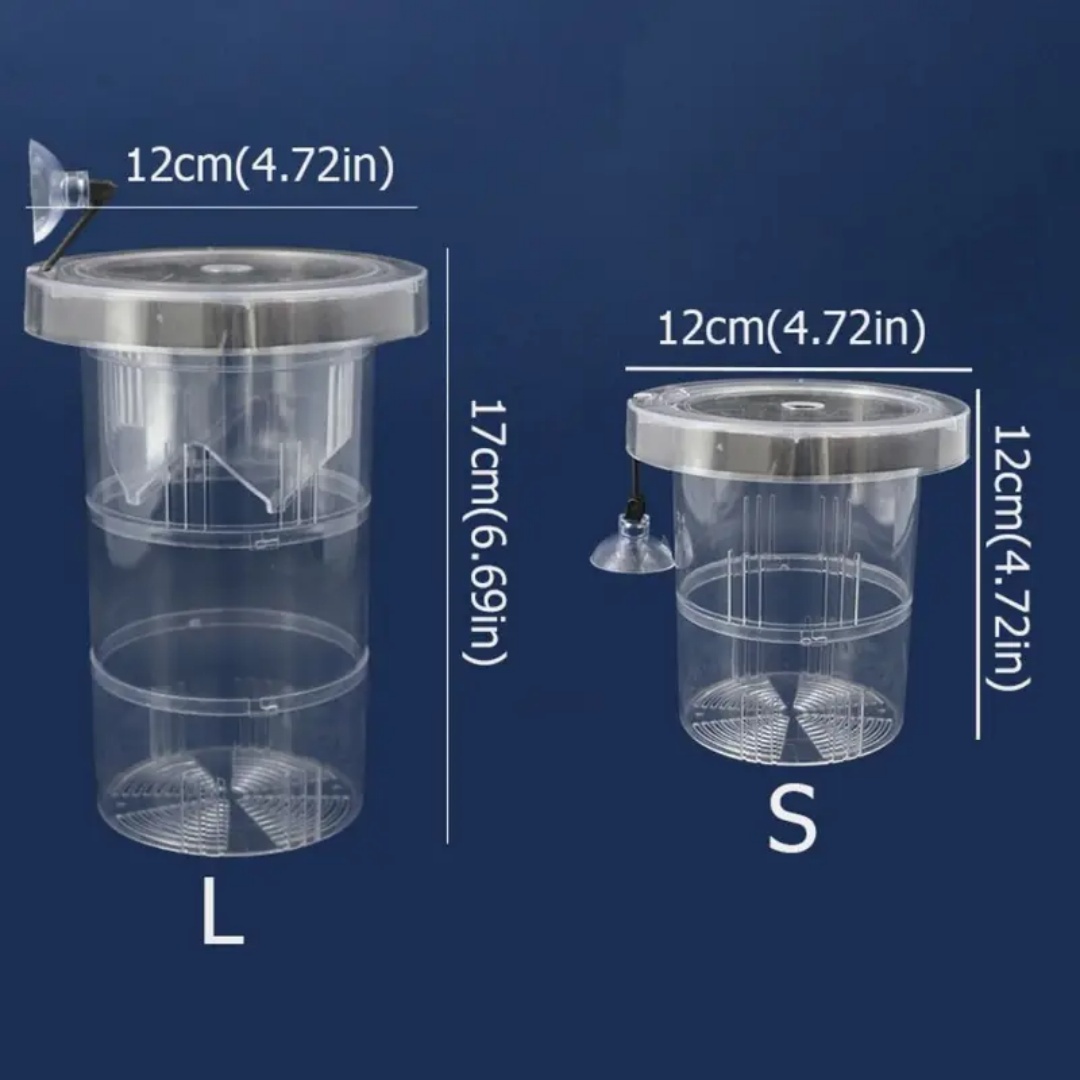Boîte d'isolation flottante en - Aquarium Fish Feeder avis et prix