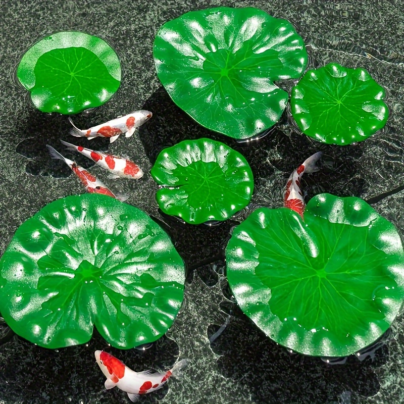 Coussinets de lys artificiels  - Aquarium Fish Koi avis et prix