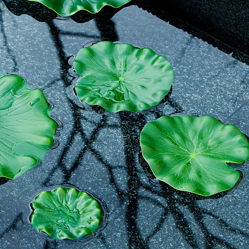 Coussinets de lys artificiels  - Aquarium Fish Koi avis et prix