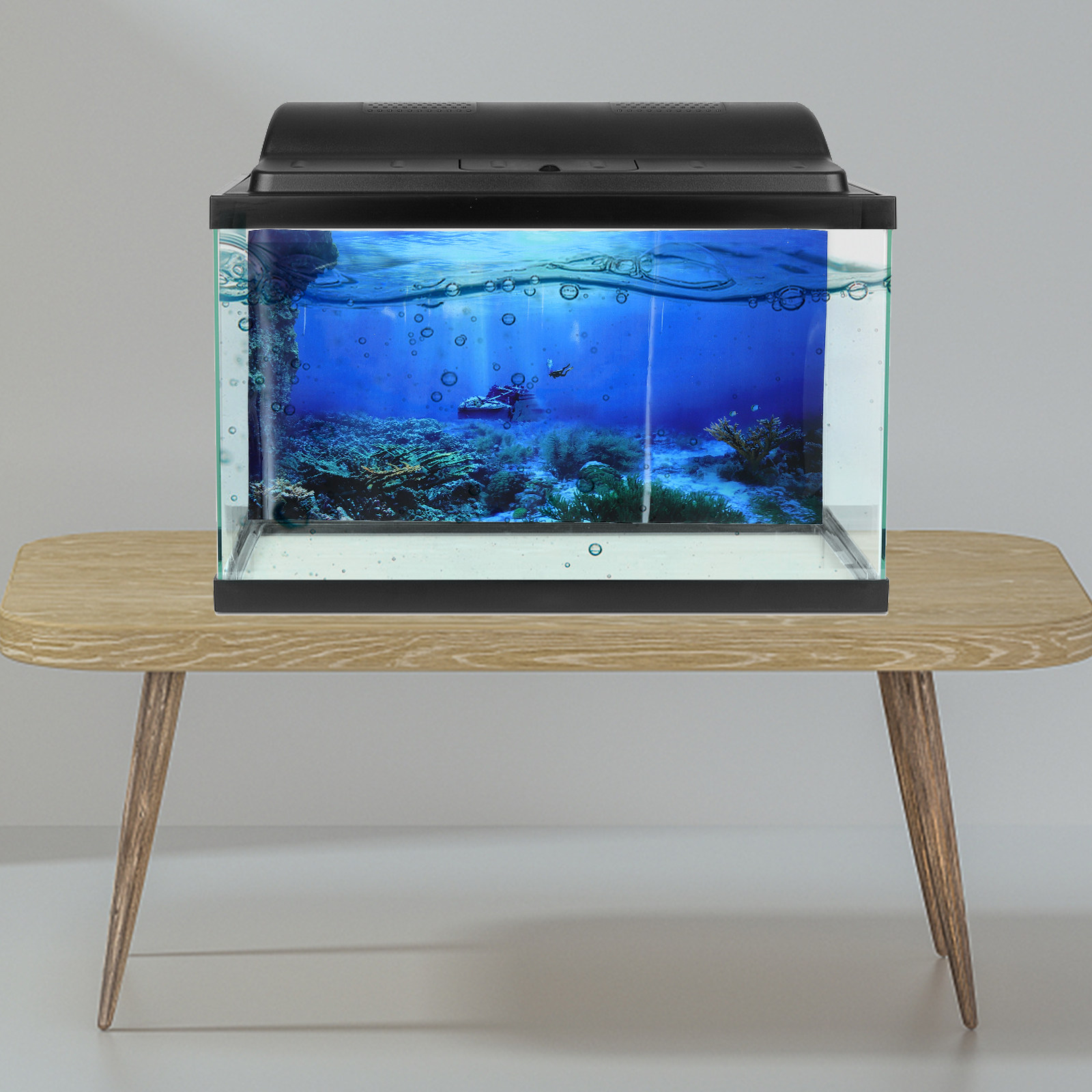 Autocollant de fond d'écran po - Fish In Aquarium Picture avis et prix