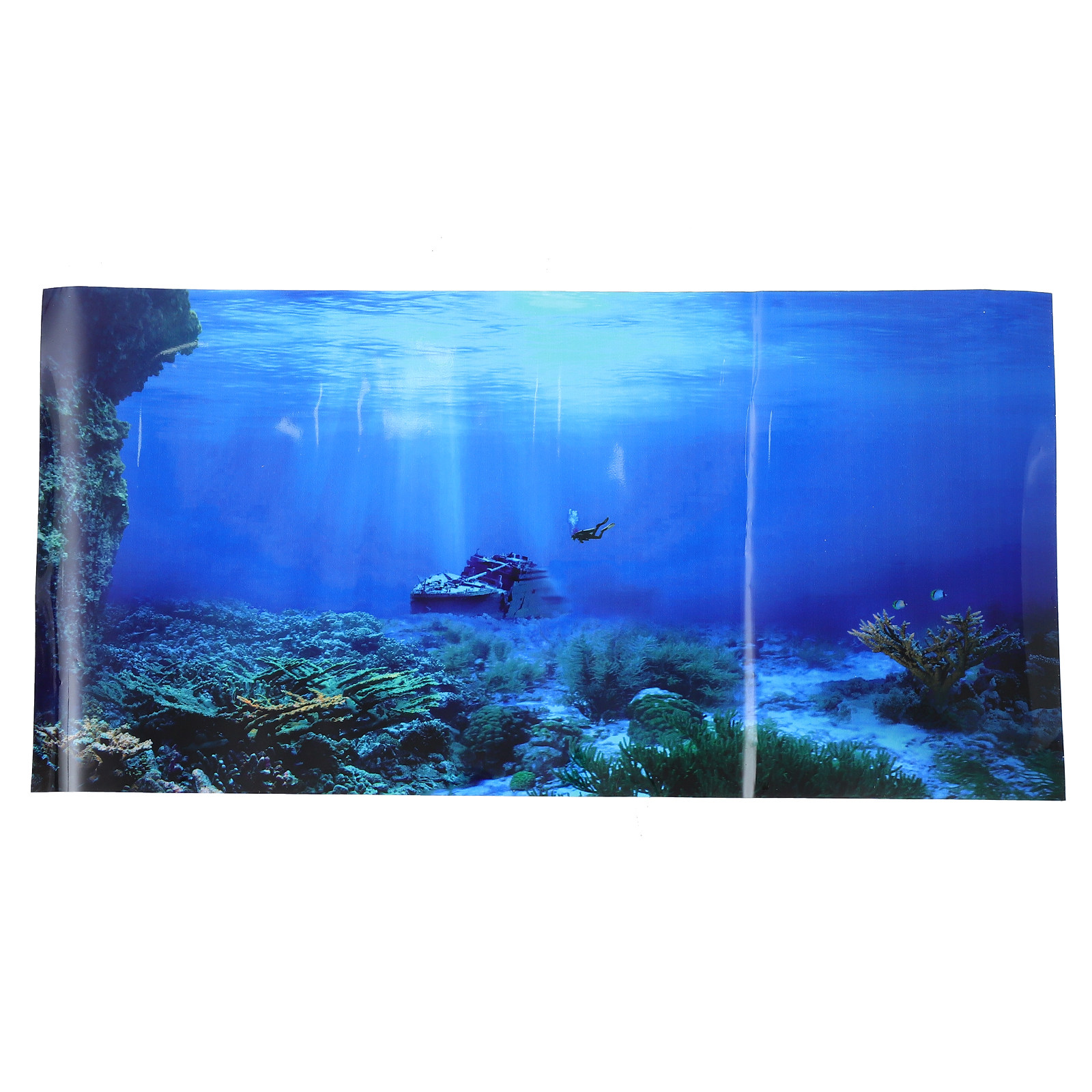 Autocollant de fond d'écran po - Fish In Aquarium Picture avis et prix