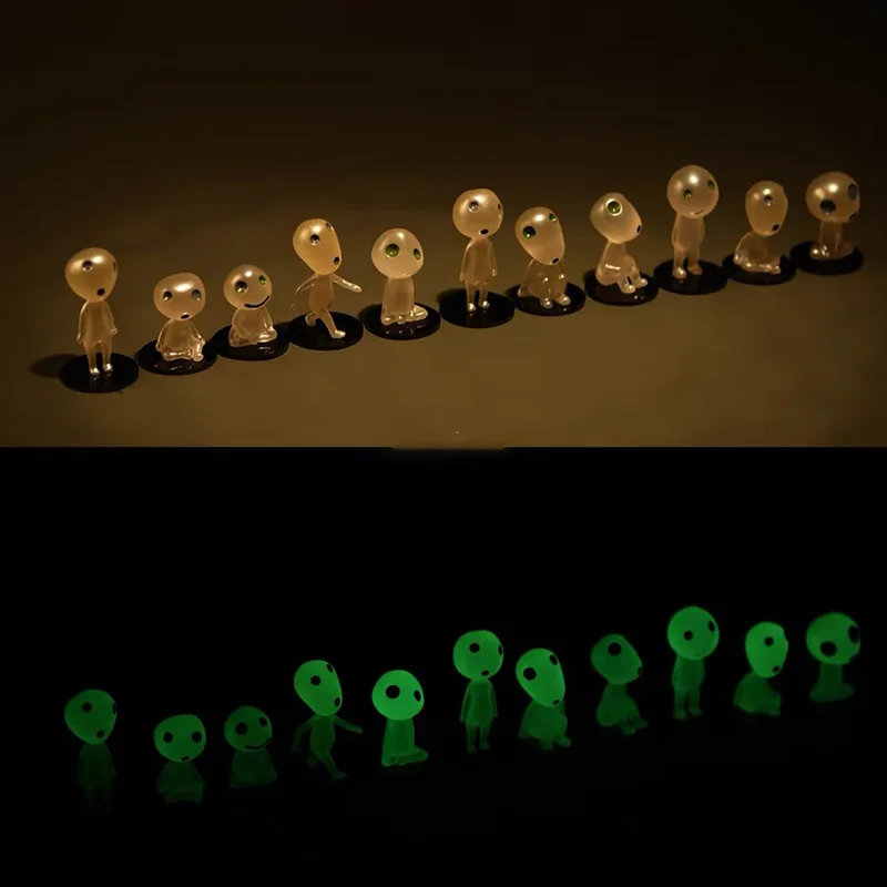 Figurines d'elfes lumineuses m - Aquarium Fish Fishing avis et prix