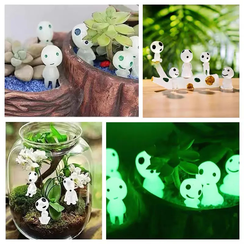 Figurines d'elfes lumineuses m - Aquarium Fish Fishing avis et prix