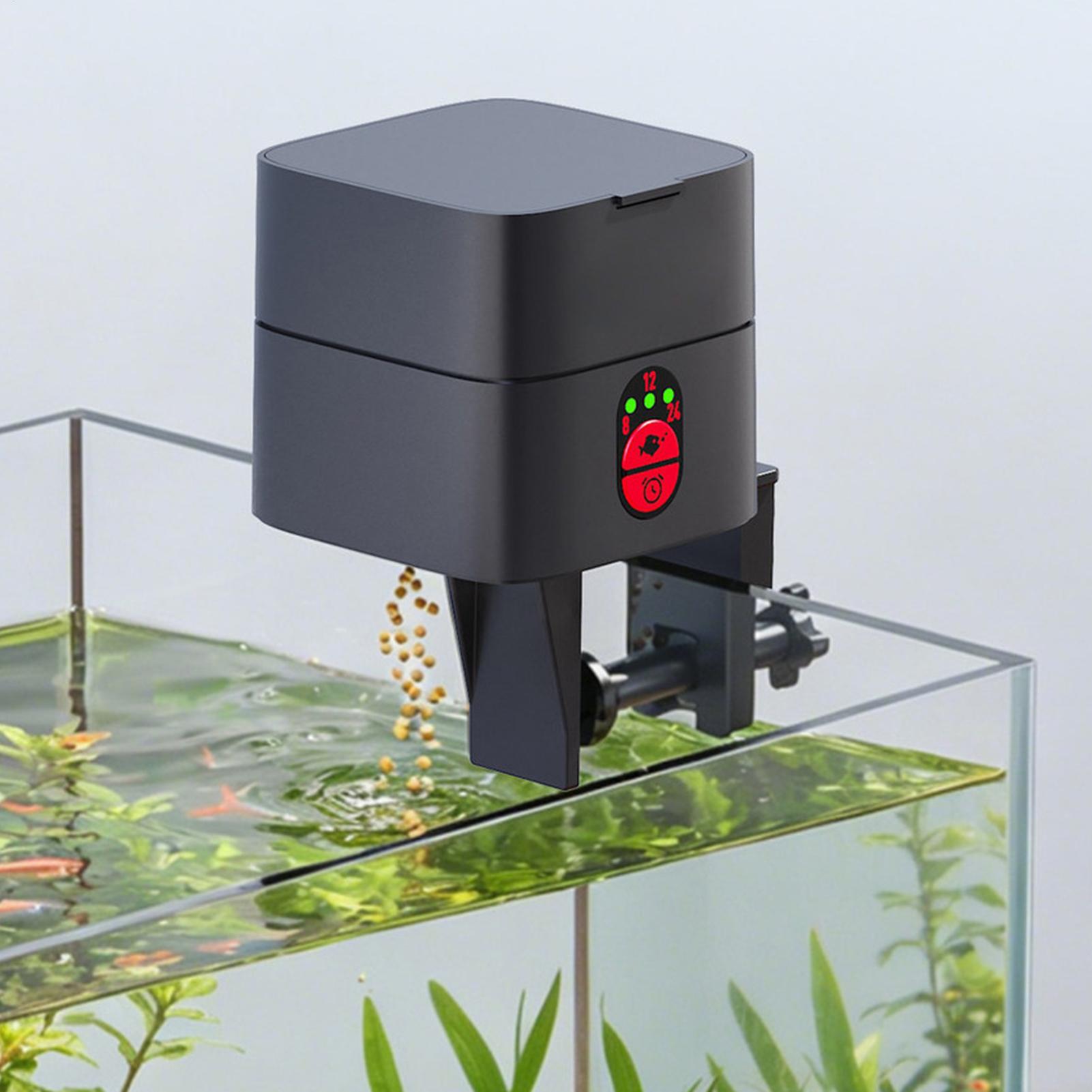 Distributeur automatique de no - Aquarium Fish Feeder avis et prix