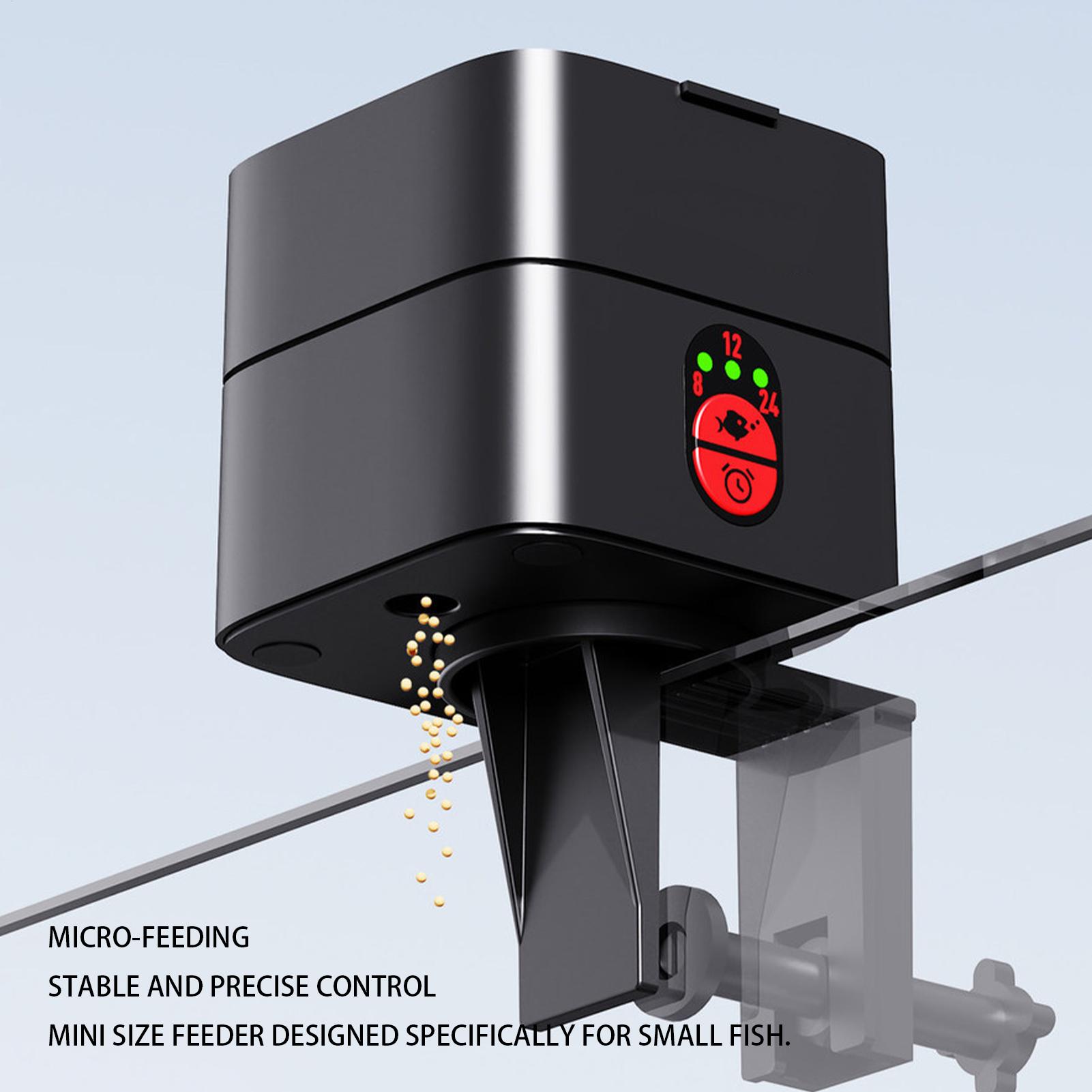 Distributeur automatique de no - Aquarium Fish Feeder avis et prix