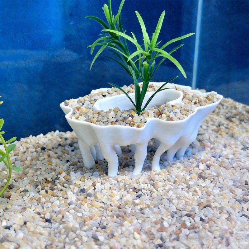 Plantes d'aquarium imprimées e - Aquarium Fish Pot avis et prix