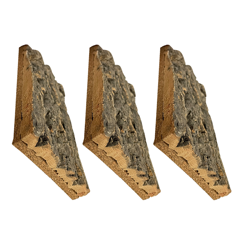 3 pièces écorce de liège pour  - Aquarium Fish Fishing avis et prix