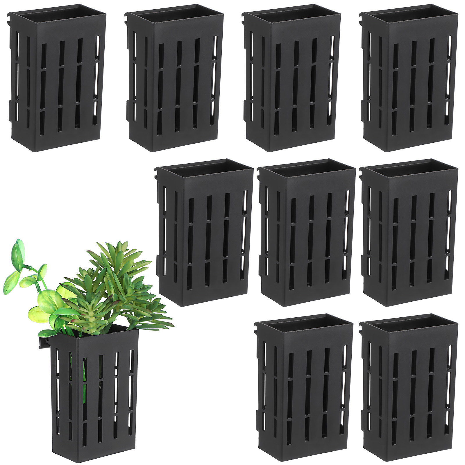 10 paniers suspendus pour plan - Aquarium Fish Pot avis et prix