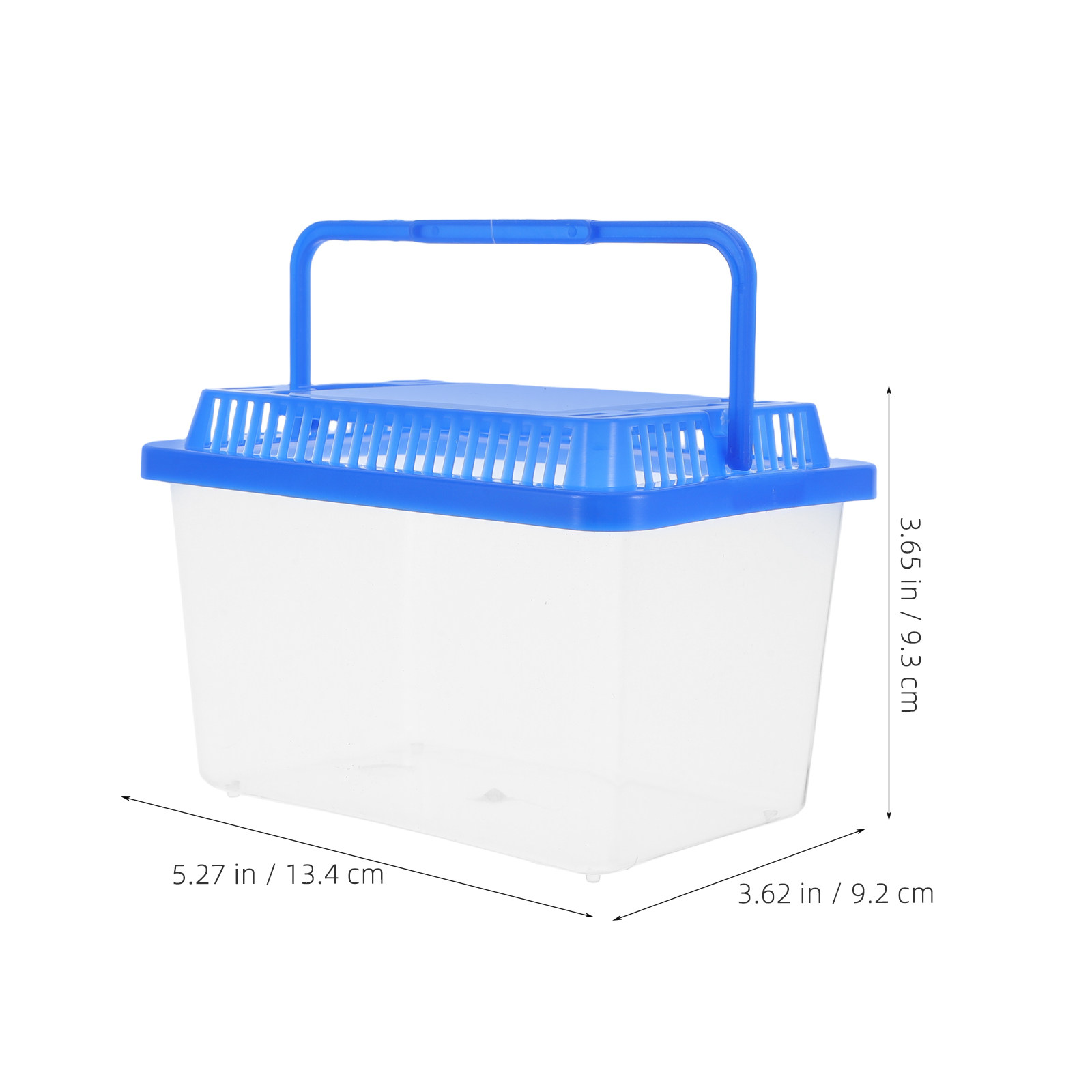 Mini aquarium portable transpa - Aquarium Fish Betta avis et prix