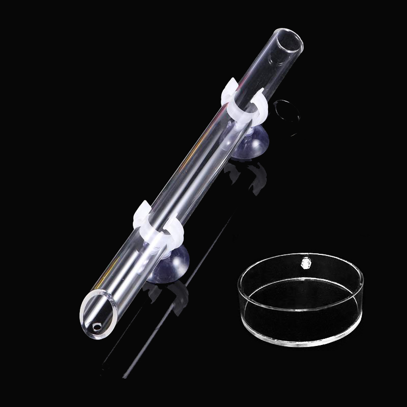Tube transparent en acrylique  - Aquarium Fish Feeder avis et prix