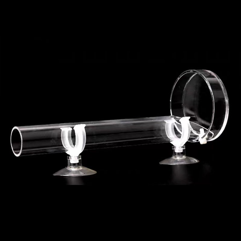 Tube transparent en acrylique  - Aquarium Fish Feeder avis et prix
