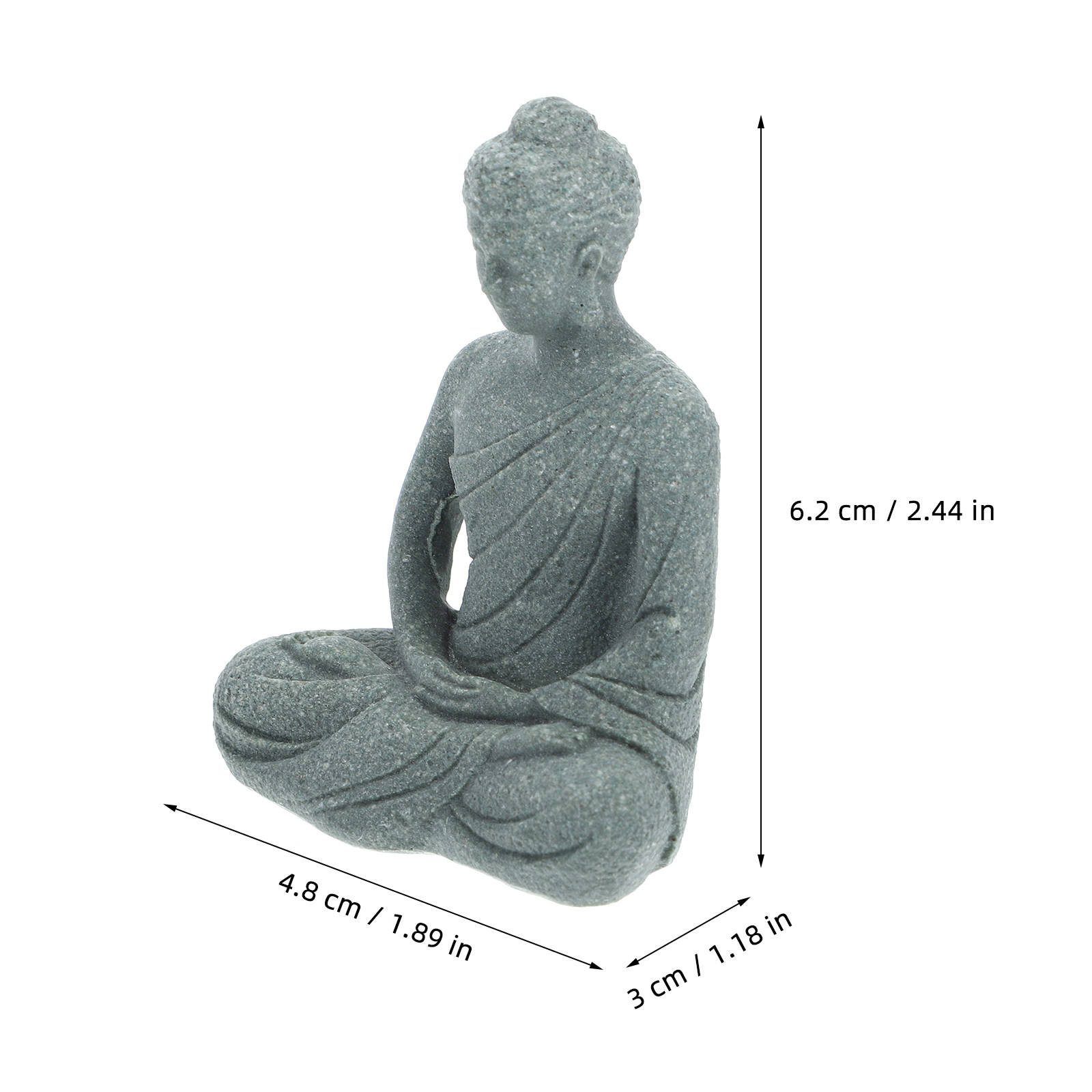 Mini Statue de Bouddha en Rési - Aquarium Fish Usa avis et prix