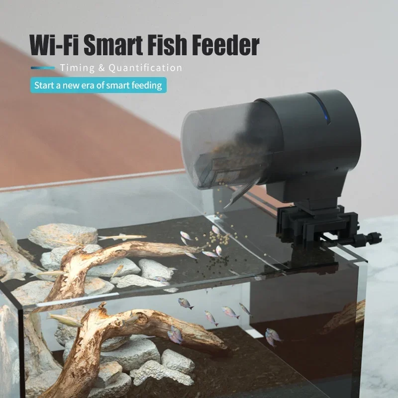 ILONDA nouveau mangeoire à poi - Aquarium Fish Feeder avis et prix