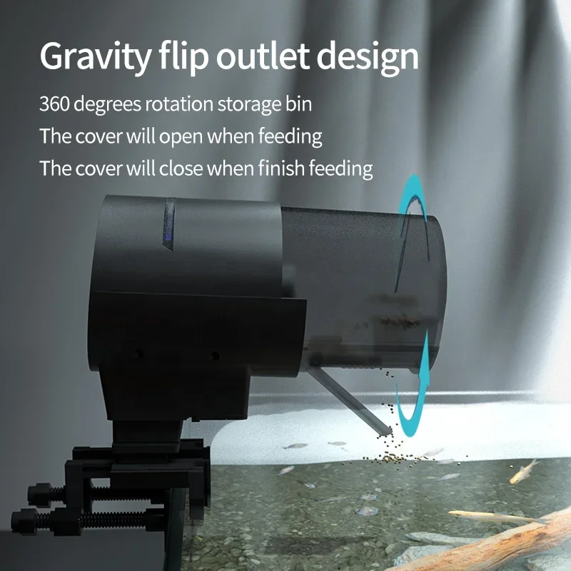 ILONDA nouveau mangeoire à poi - Aquarium Fish Feeder avis et prix