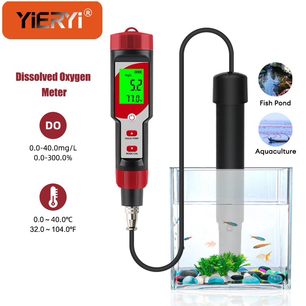 Compteur d'oxygène dissous pou - Aquarium Fish Koi avis et prix